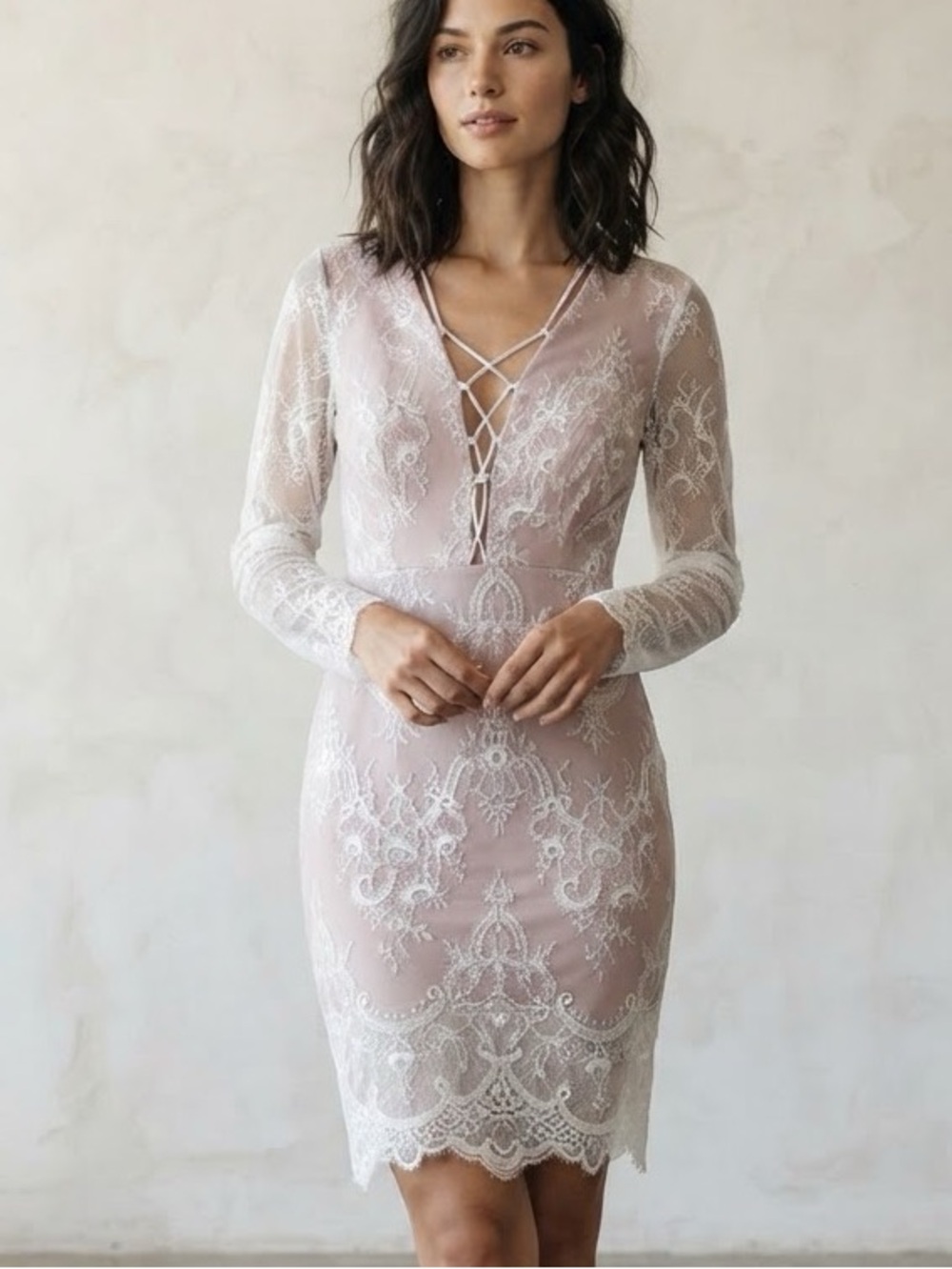NWT Mustard Seed Lace Dress Size S